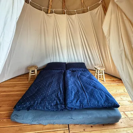 Glamping Teepee Luksustelt