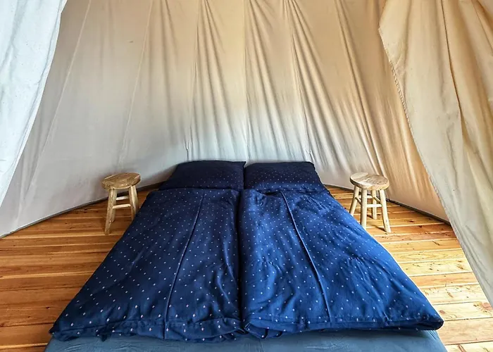 Glamping Teepee Роскошный шатер